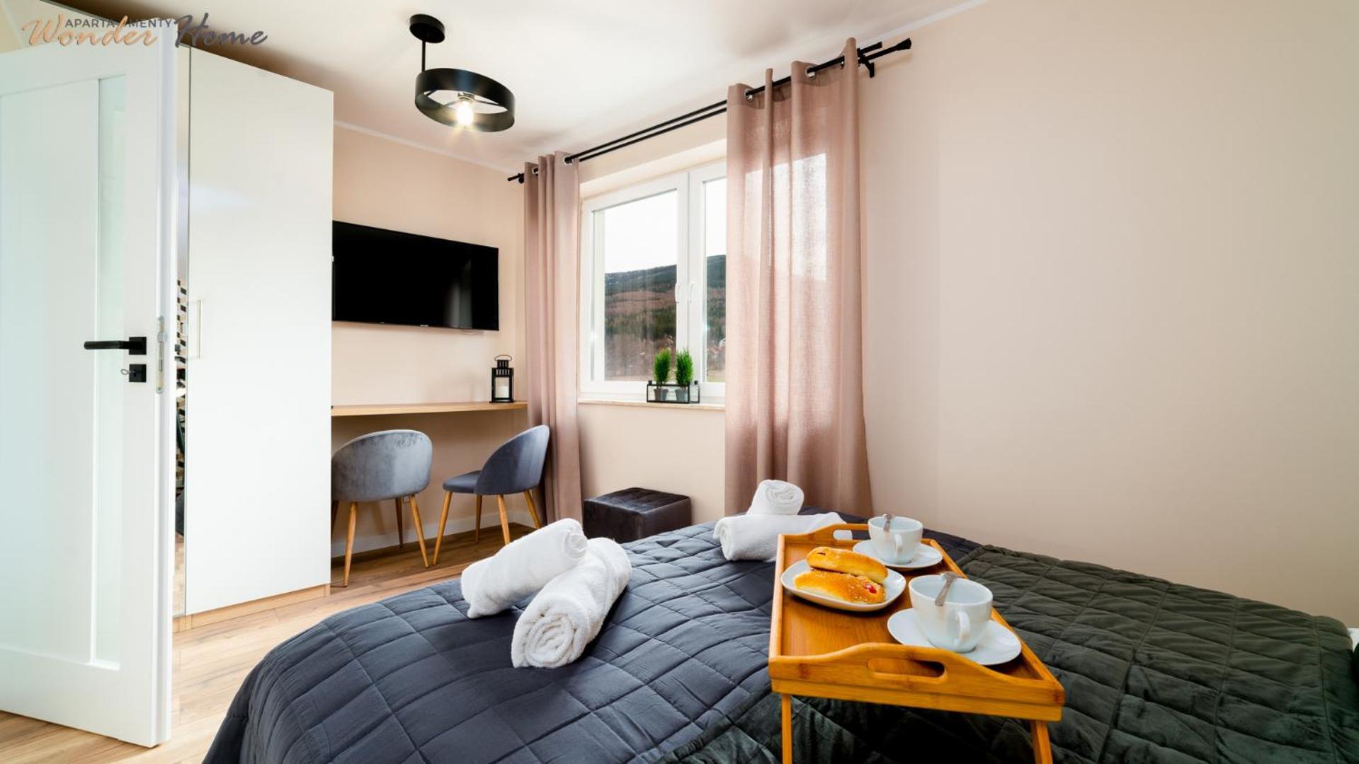 Wonder Home - Apartamenty W Malowniczej Okolicy, Z Balkonami I Widokiem Na Gory Karpacz Eksteriør billede