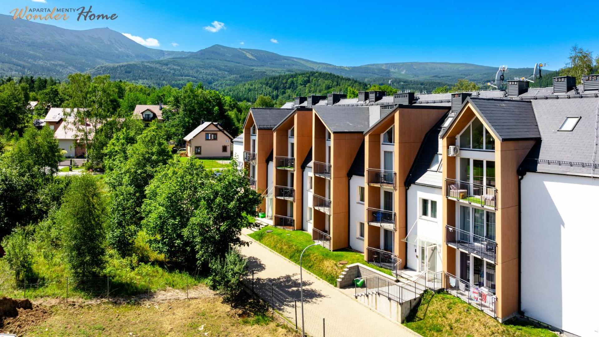 Wonder Home - Apartamenty W Malowniczej Okolicy, Z Balkonami I Widokiem Na Gory Karpacz Eksteriør billede