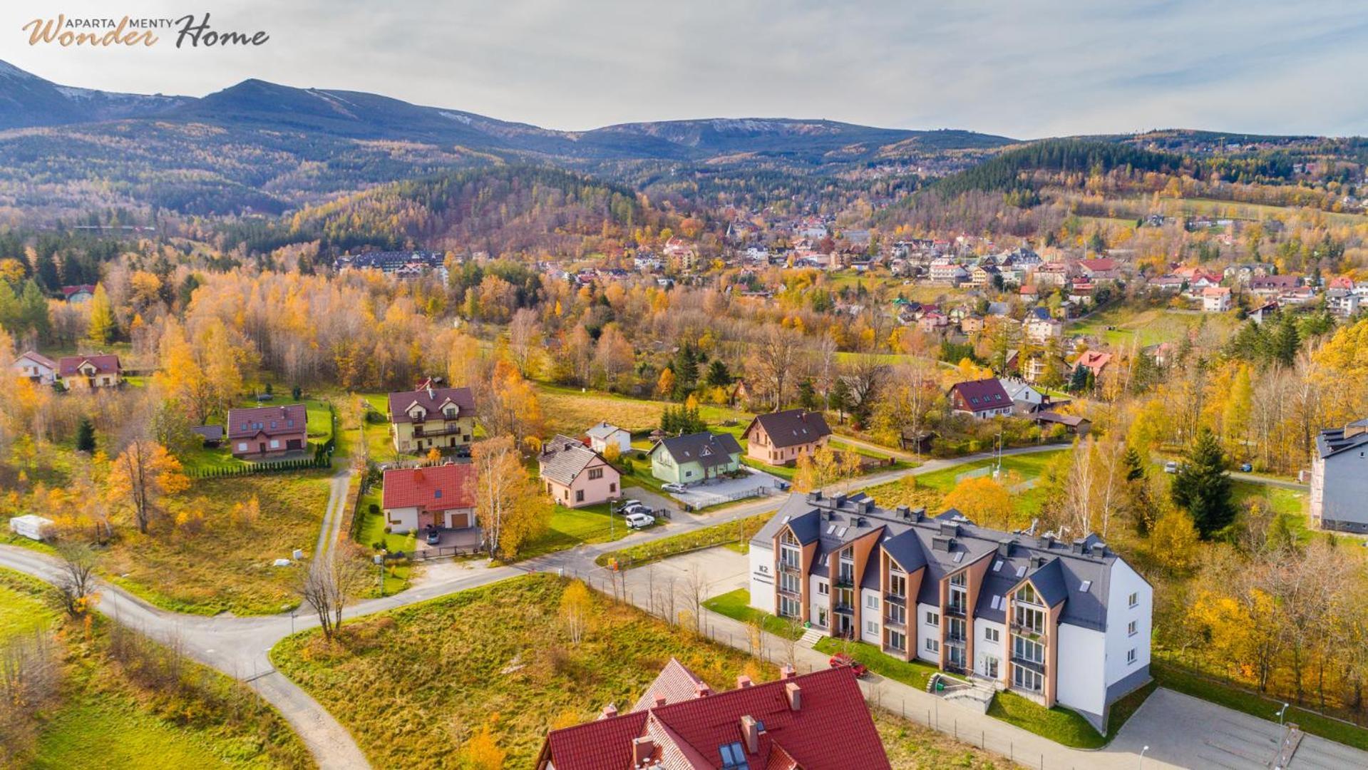 Wonder Home - Apartamenty W Malowniczej Okolicy, Z Balkonami I Widokiem Na Gory Karpacz Eksteriør billede