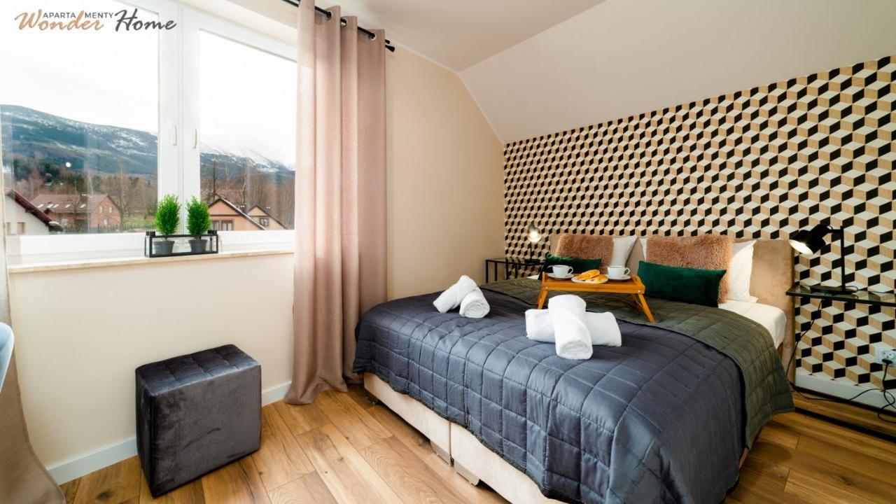 Wonder Home - Apartamenty W Malowniczej Okolicy, Z Balkonami I Widokiem Na Gory Karpacz Eksteriør billede